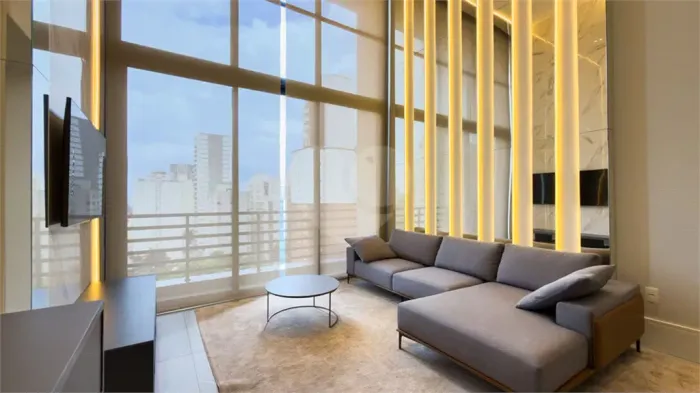 Apartamento com 2 quartos à venda ou para locação em Cerqueira césar - SP