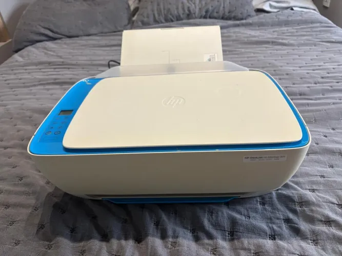 Impressora Hp Deskjet Ink Advantage 3636 Multifuncional Branco 127v