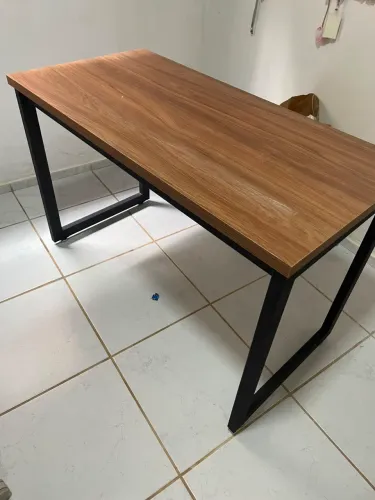 Mesa estilo industrial