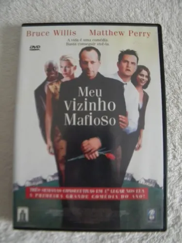 Dvd Meu Vizinho Mafioso (Bruce Willis).