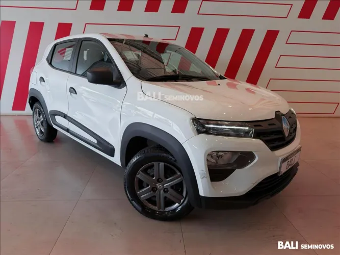 Renault Kwid Intense 1.0 Flex 12V 5P Mec. 2024