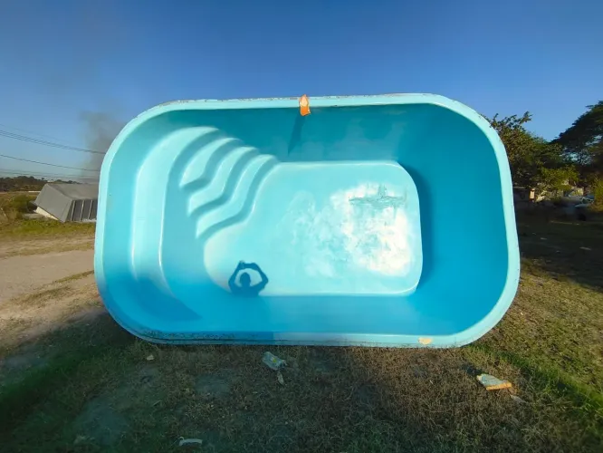 Piscinas de fibra direto da fábrica 