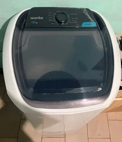 VENDO TANQUINHO WANKE 10 KG - SEMIAUTOMÁTICO