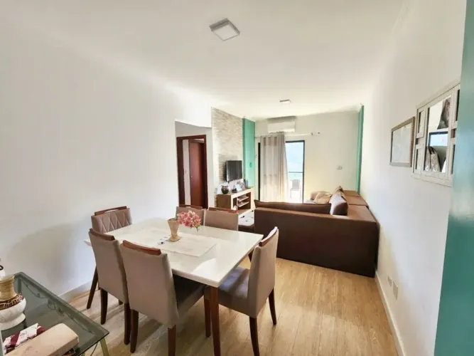 Canto do Forte  80 m²  2 Dorms c/ Suíte  2 Vagas  Lazer Completo