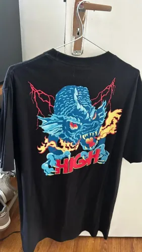 Camiseta High Company Tee Hydra Black