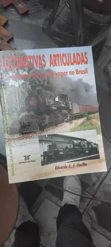 Livro locomotivas articuladas