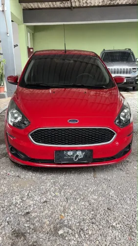 Ford KA 1.0 Se/se Plus Tivct Flex 5P 2020