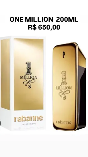 One million 200ml original 