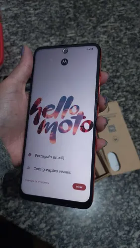 Moto G35 256GB - Impecável (com caixa e acessórios)<br>caixa e acessórios) ca