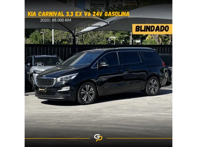 Kia Motors Carnival EX 3.5 V6 24V 276cv Aut. 2020