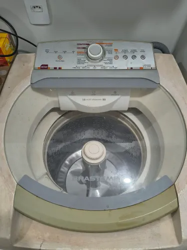 Máquina de lavar Brastemp