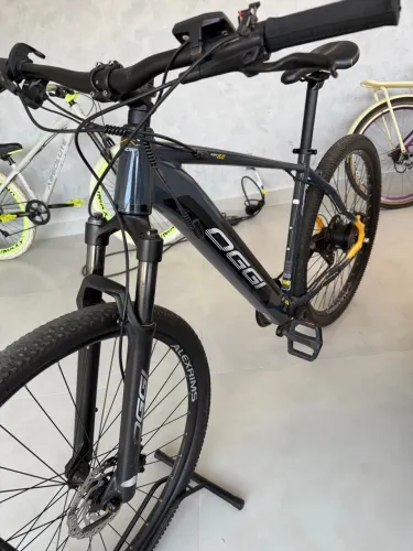 Ebike Oggi elétrica igual a nova