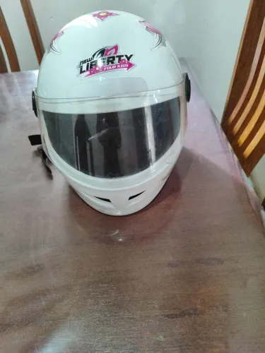 Capacete branco Tam 54 Feira de Santana BA fon *11