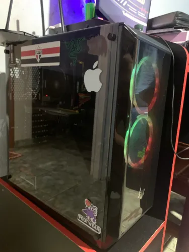 PC GAMER COM MOUSE E TECLADO
