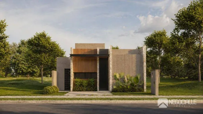 Casa com 3 dormitórios à venda, 91 m² por R$ 650.000 - SkyVille - Campina Grande/PB