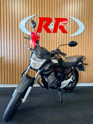 Titan 160 2024 Com 8,500 km rodados !!!