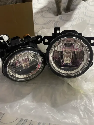 Par de farol de milha/neblina original novo! DRL SAE F07 Y2