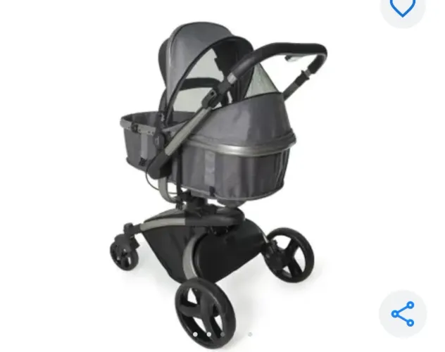 Carrinho de bebê Moisés galzerano dzieco 