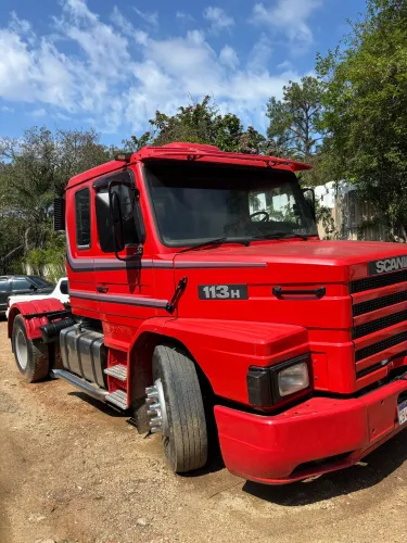 Scania T112 MA 4x2 1981 - Toda Reformada | Raridade | Documentação em Dia