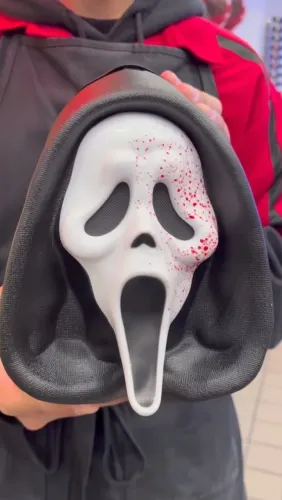 Balde de Pipoca Ghostface Pânico 7 Cinepolis