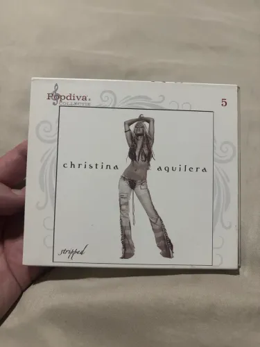 Christina Aguilera - Stripped (Popdiva?s Collectie)