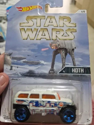 HOT WHEELS STAR WARS HOTH - DISNEY 4/8