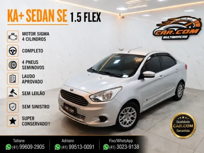 Ford KA+ Sedan 1.5 16V Flex 4P 2015