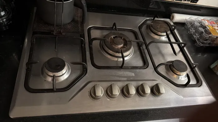 Fogão cooktop
