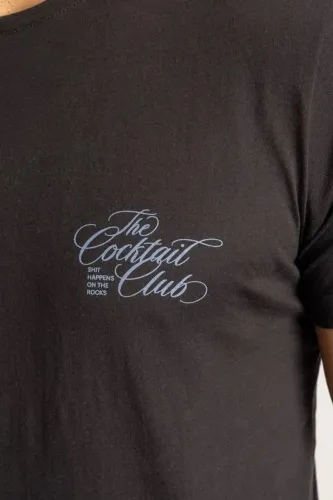 Camiseta Sérgio K Cocktail Club S27 - Original e completamente nova