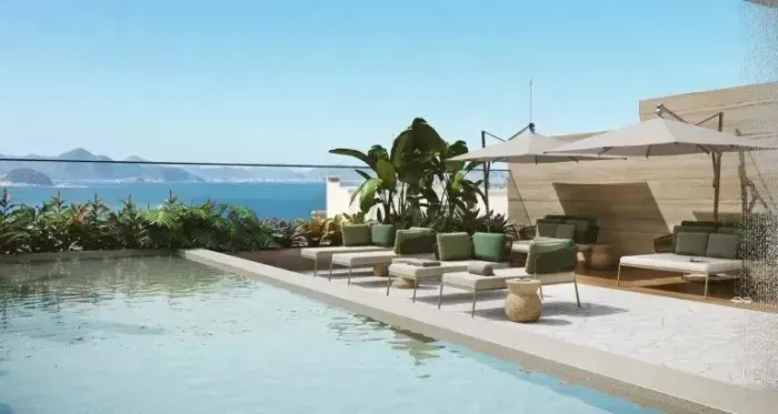 Copacabana | Apartamento Garden 4 quartos, sendo 4 suites