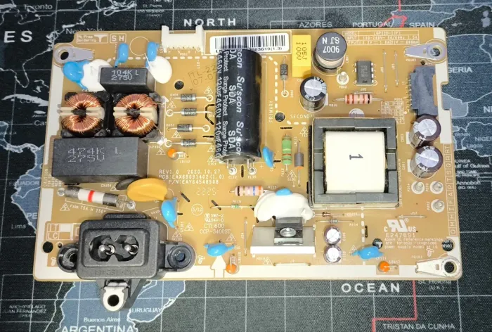 Placa Fonte TV LG LGP32D-17F1 EAX69091402 EAY64548901 Original