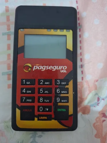 Maquininha de cartão