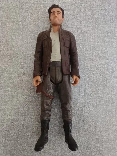 Star Wars Poe Dameron - Boneco da Hasbro em escala de 30 cm