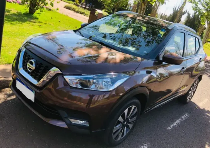 Nissan Kicks SV 1.6 16V Flexstar 5P Aut. 2018