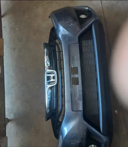 PARACHOQUE HONDA FIT 2015 2016 2017 2018 DETALHE