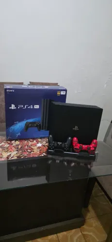 PLAYSTATION 4 PRO DESBLOQUEADO 2TB
