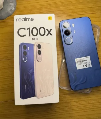 Aparelho Realme C100X 4ram 128gb Novo Lacrado.