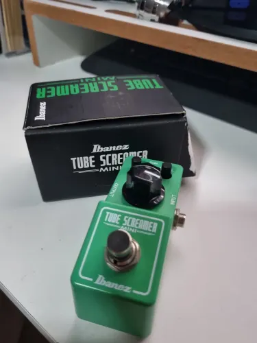 Vendo pedal Ibanez TS Mini