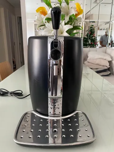 Chopeira Elétrica KRUPS Beertender 5L B101, 110V