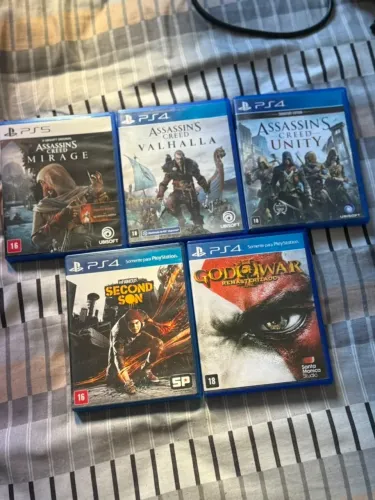 Jogos ps4,ps5