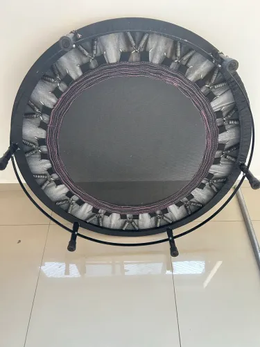 Vendo Jump - Trampolim Profissional Polimet 98cm 32 Molas Aço Para Academia