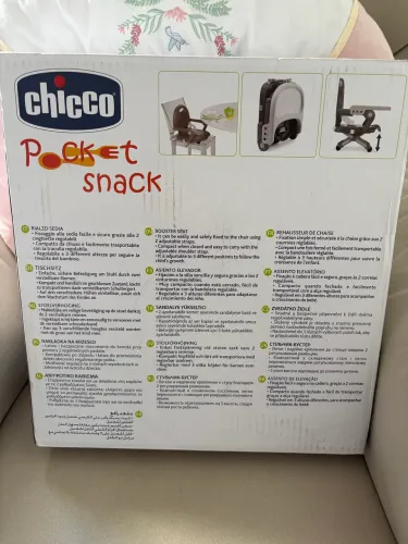 Cadeira de Alimentação - Chicco