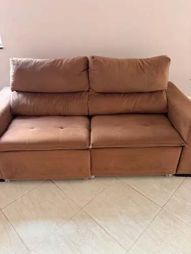 Vendo sofá 4 lugares