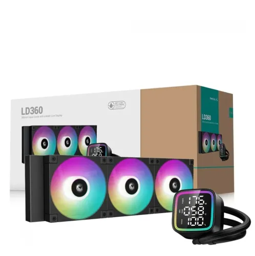 Watercooler Deepcool LD360 Zero!