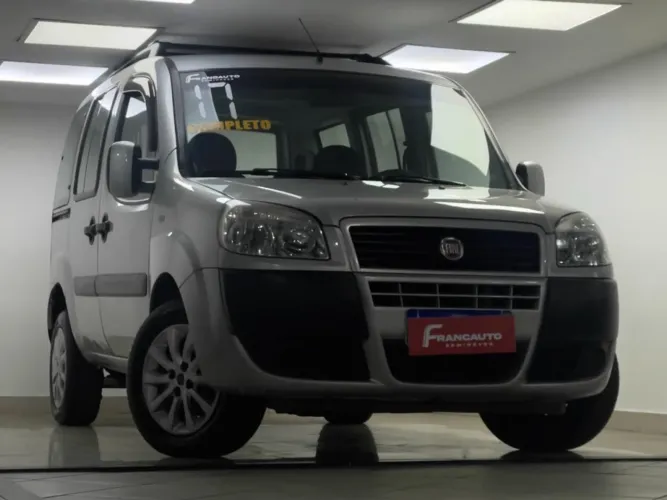 Fiat Doblo Essence 1.8 Flex 16V 5P 2017