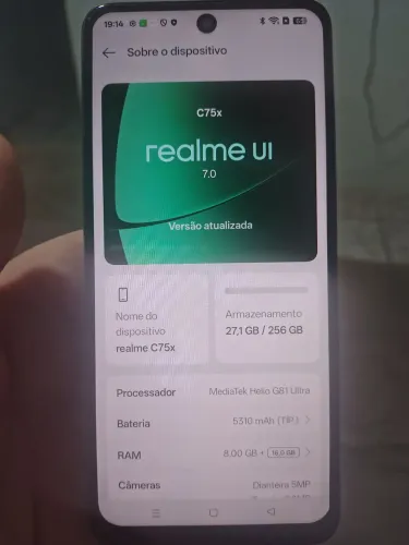 Celular c75x