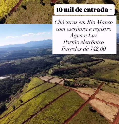 Terreno Rio Manso 