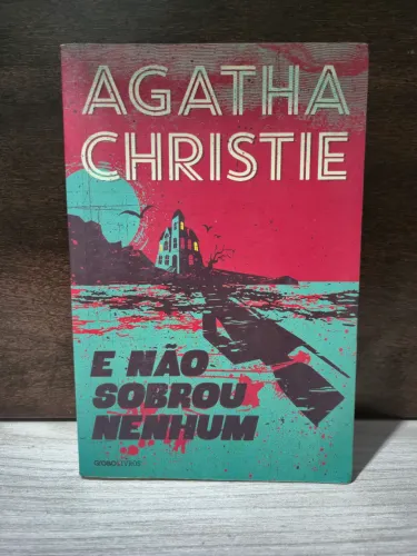 Livro Agatha Christie - E não sobrou nenhum