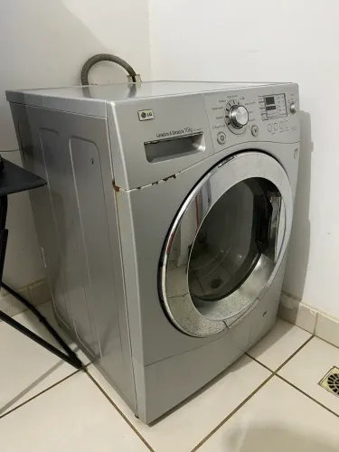 Máquina Lava e Seca LG 10kg 110v