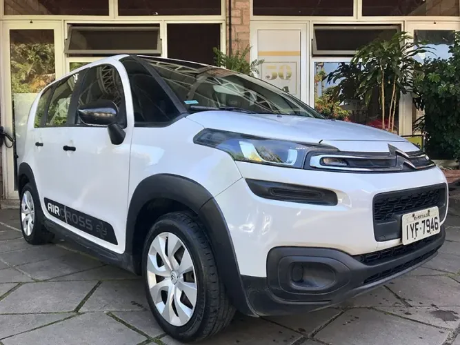 Citroen Aircross Start 1.5 Flex 8V 5P Mec. 2018